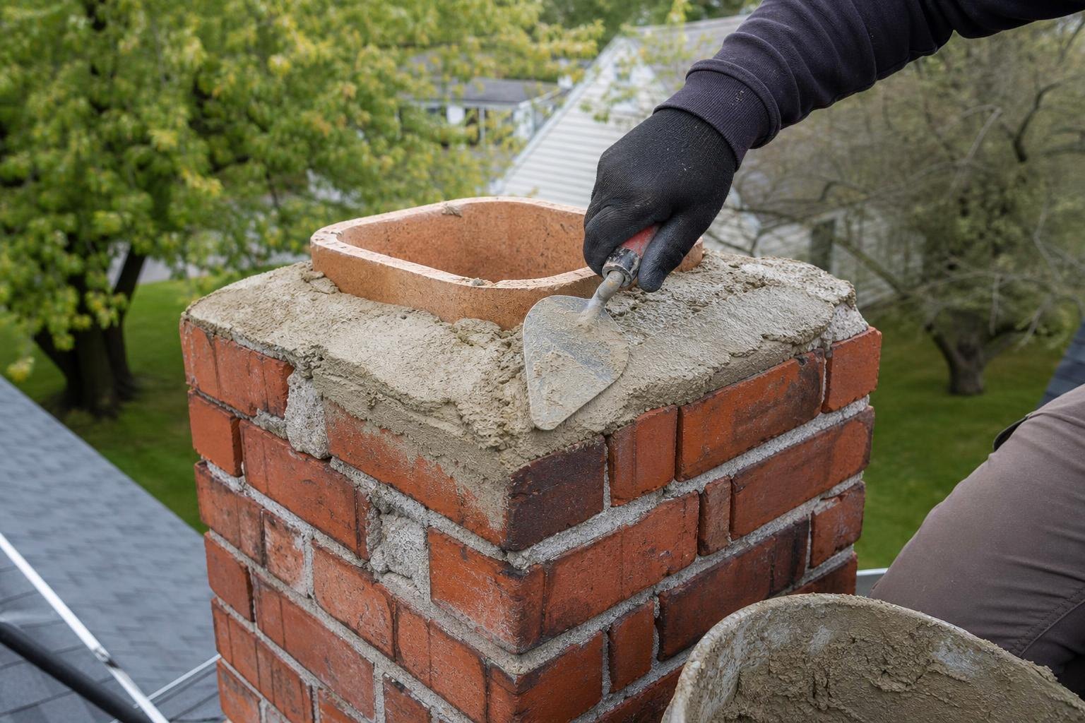 Chimney Cap Installation